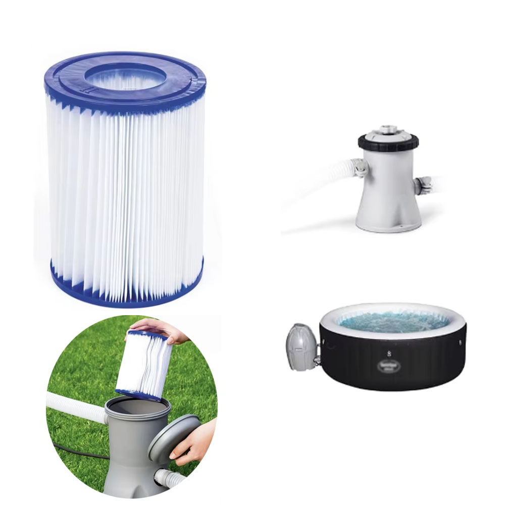Basin Mixer Cartridge - 2 Adet Havuz Filtre Kartuşu, Yüzme