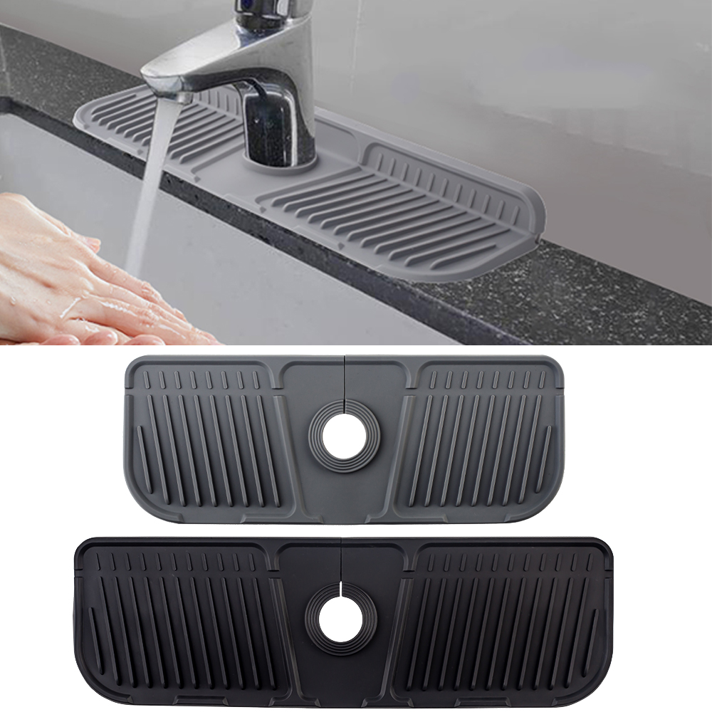 Silicone Tap Washer - Mutfak Silikon Musluk Mat Musluk Su