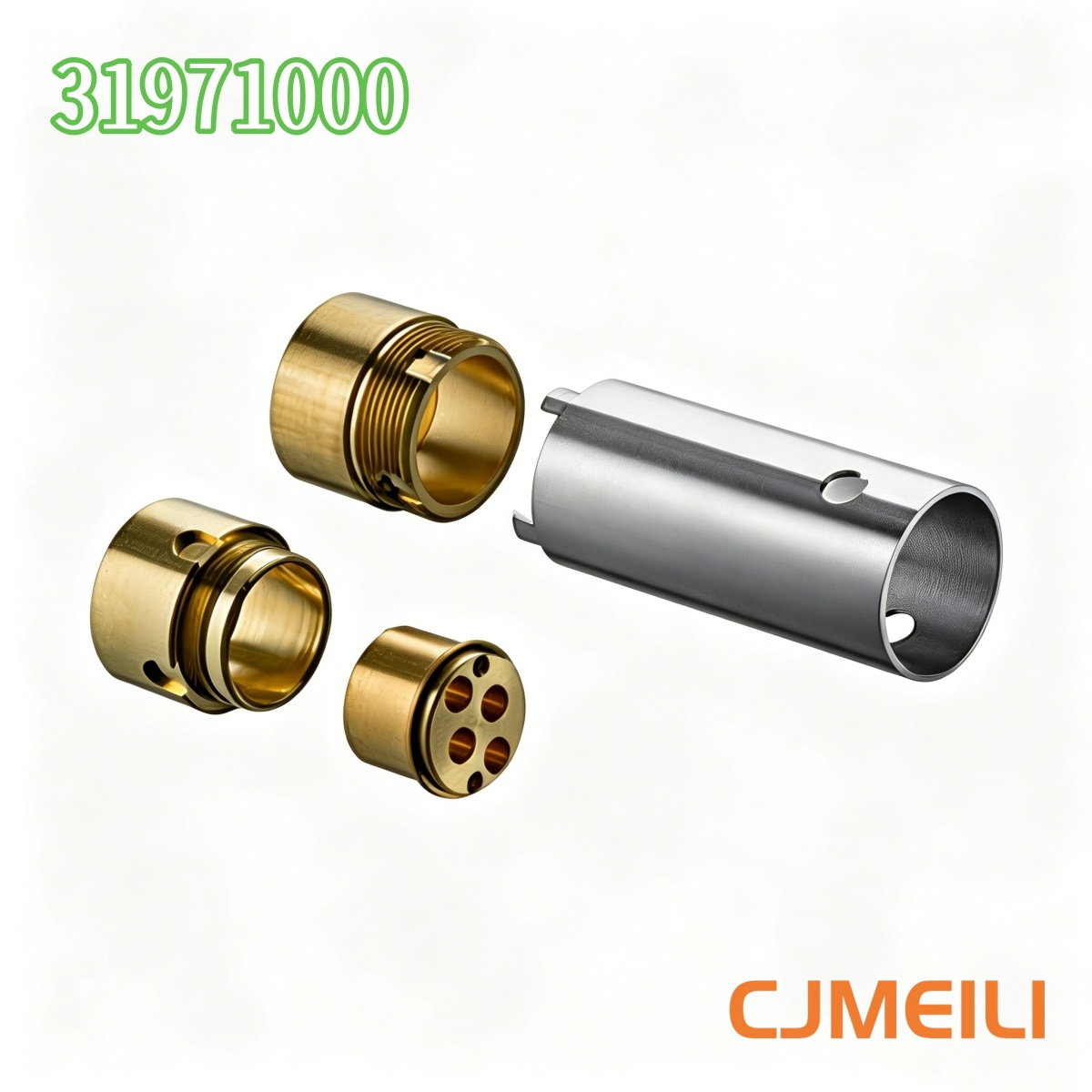 Basin Mixer Cartridge - 31971000 Pirinç Uzatma Kartuşu Manşonu 25mm
