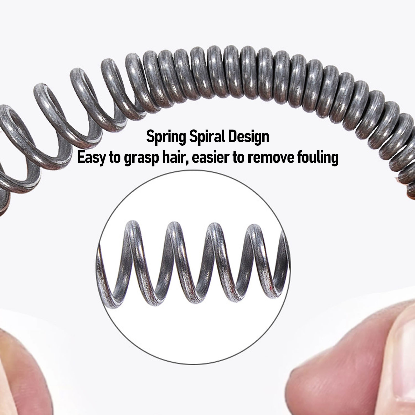 Yüksek Sertlikte 65 Mangan Çel - Drain Snake Flexible incelemesi ve fiyatı