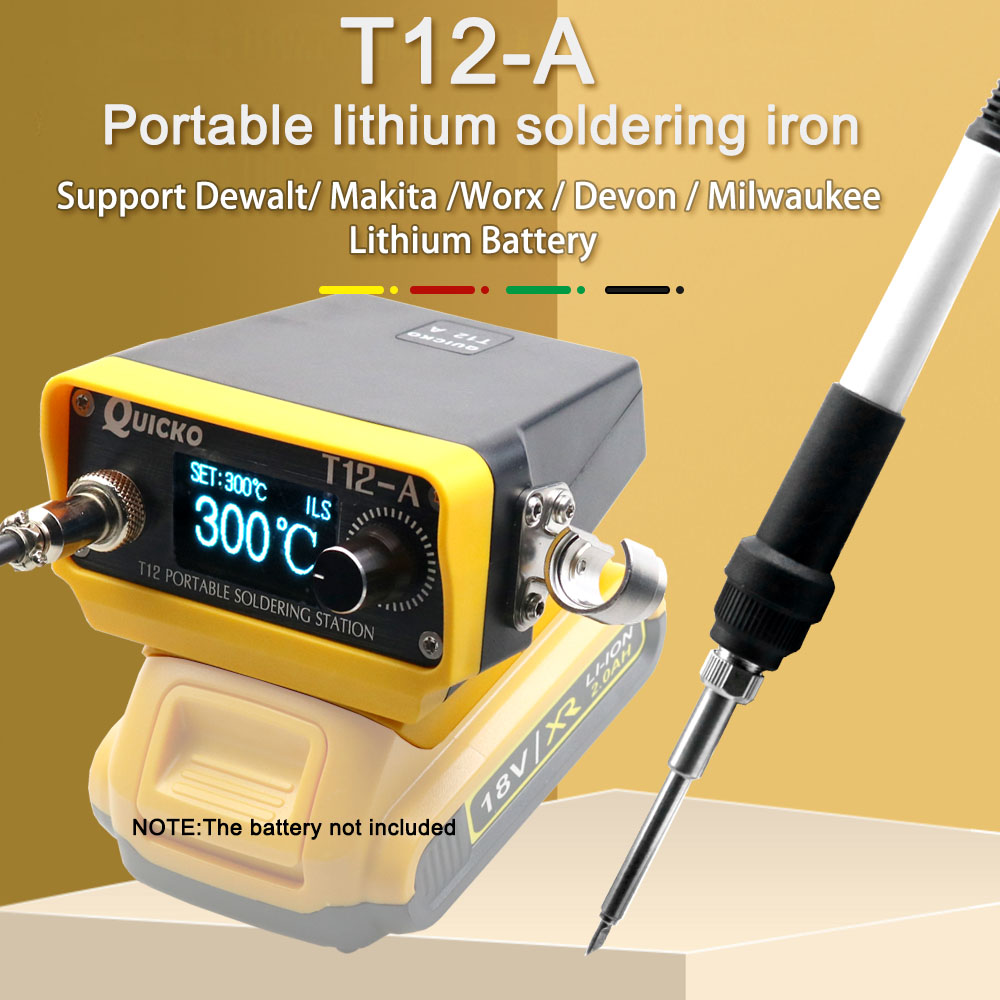 Dewalt için STM32 V3 T12-A akü - Milwaukee Drill M12 Fuel incelemesi ve fiyatı