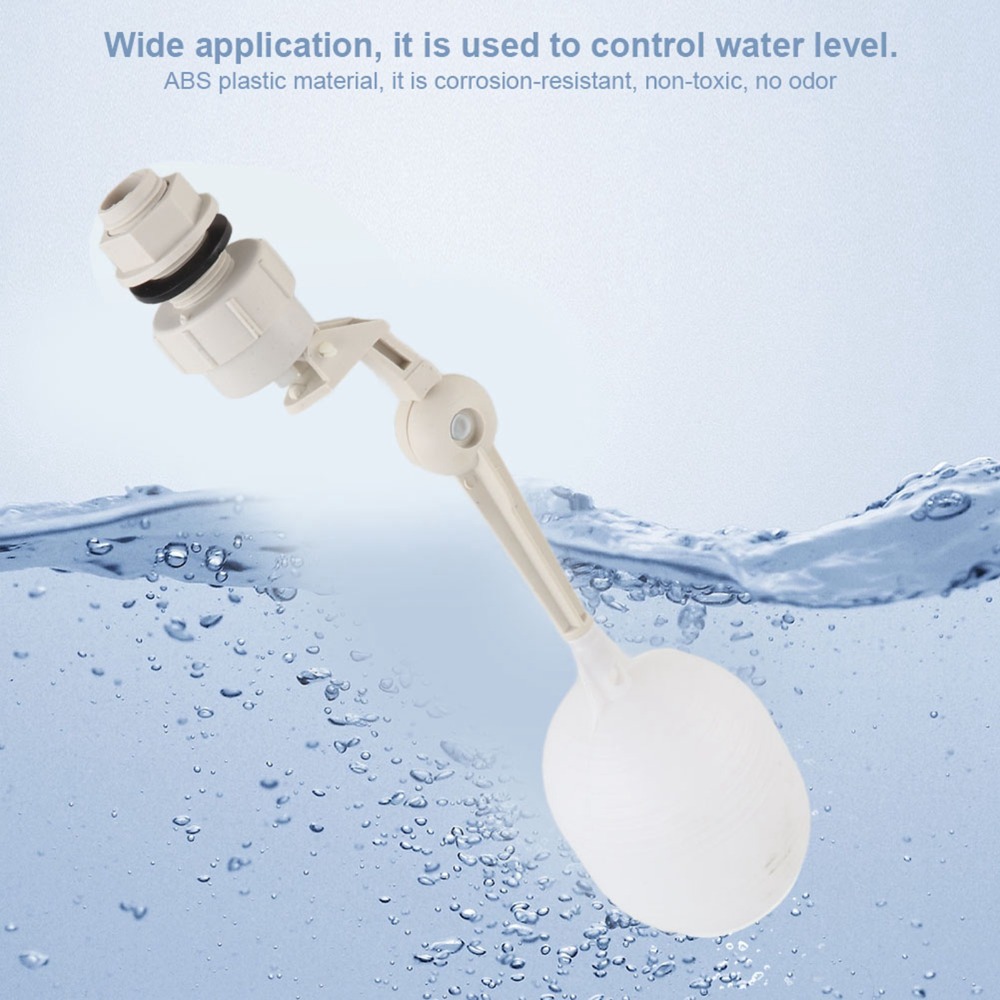 2 adet ABS şamandıralı küresel - Float Ball Valve incelemesi ve fiyatı