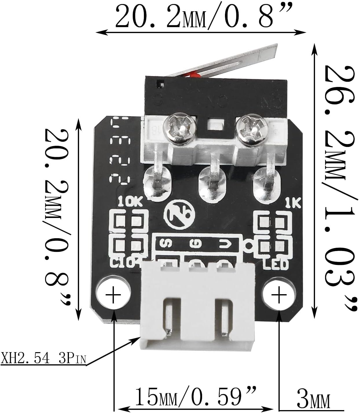 Creality Resmi XYZ Eksen Limit - Creality Printer K1 incelemesi ve fiyatı