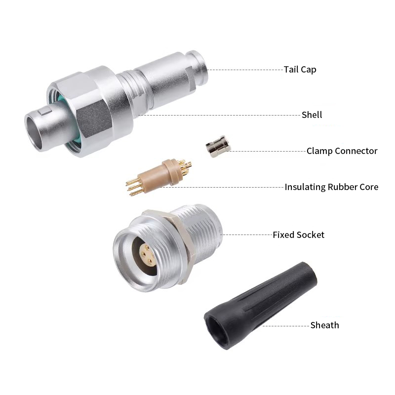 1W FVG Fiş EVG Sabit Soket 2Pi - Push Fit Connector incelemesi ve fiyatı