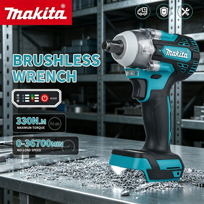 Makita DTW300 18V Fırçasız Yük - Makita Drill Dtw300 incelemesi ve fiyatı