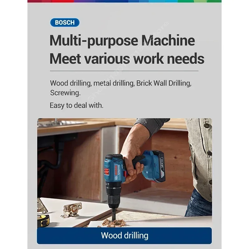 BOSCH GSB 185-LI Fırçasız Akül - Bosch Drill Gsb 18V incelemesi ve fiyatı