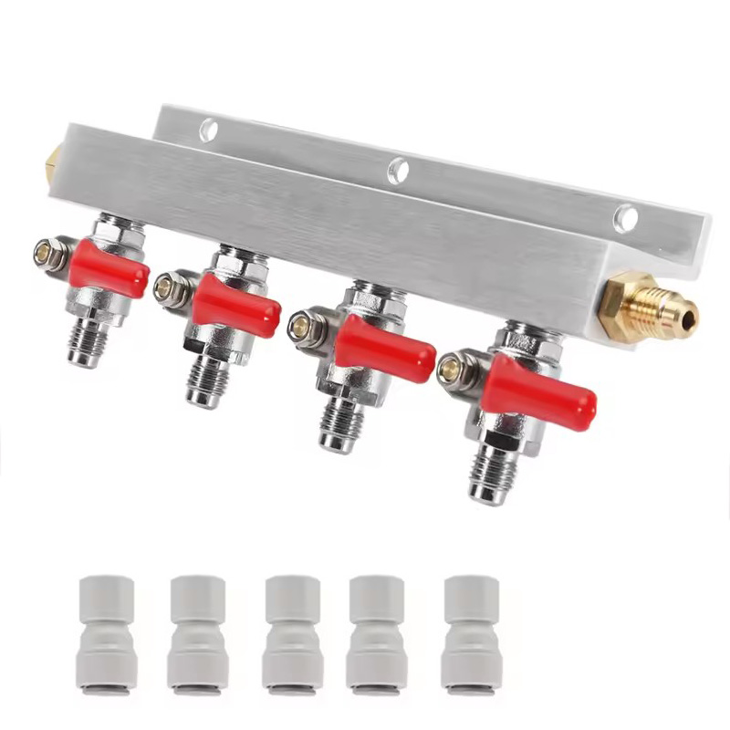 IMAICTUU 4 Yollu Gaz Manifoldu - Push Fit Connector incelemesi ve fiyatı