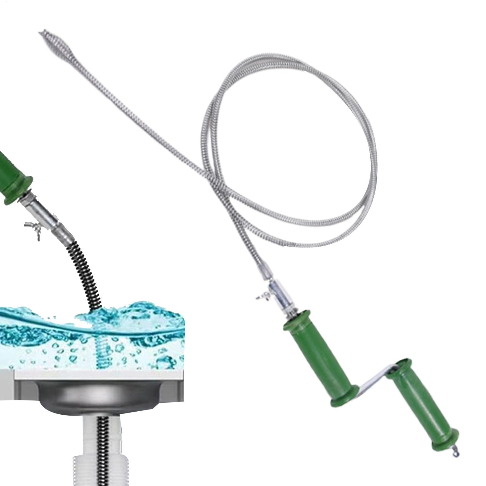 4 Metre Esnek Boru Açıcı Manue - Drain Snake Flexible incelemesi ve fiyatı
