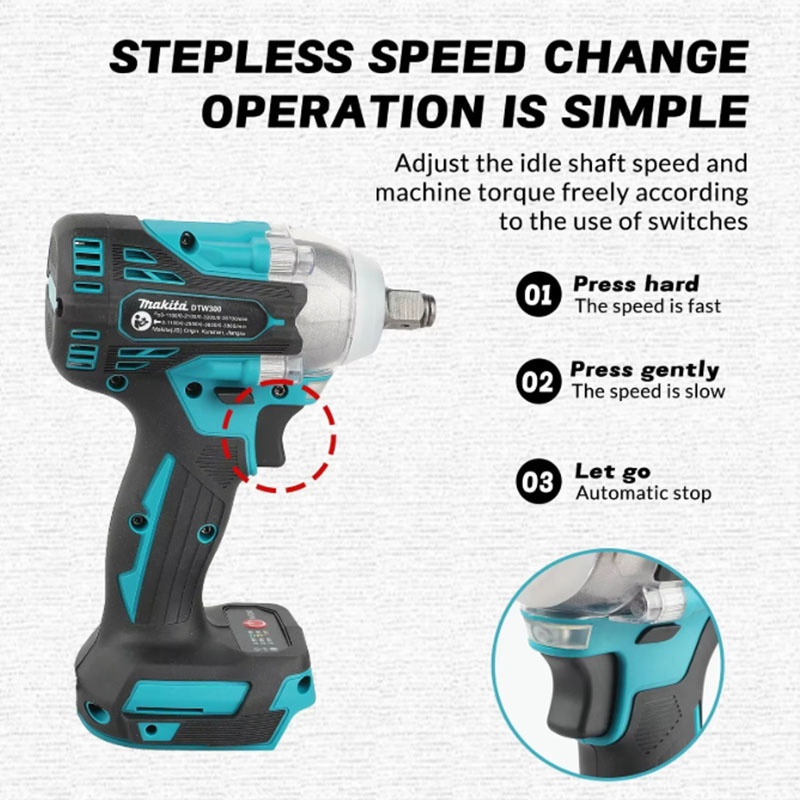 Makita DTW300 18V Fırçasız Akü - Makita Drill Dtw300 incelemesi ve fiyatı