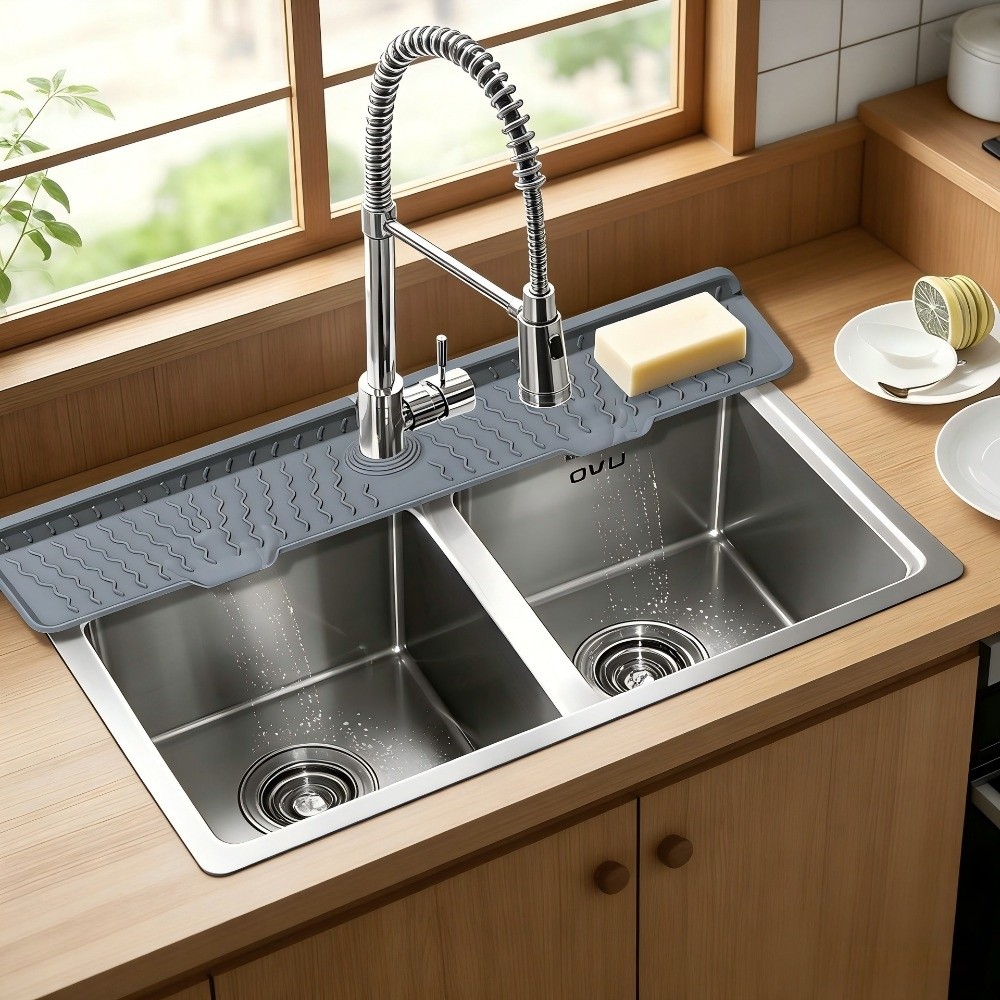 Yeni Silikon Musluk Drenaj Mat - Silicone Tap Washer incelemesi ve fiyatı