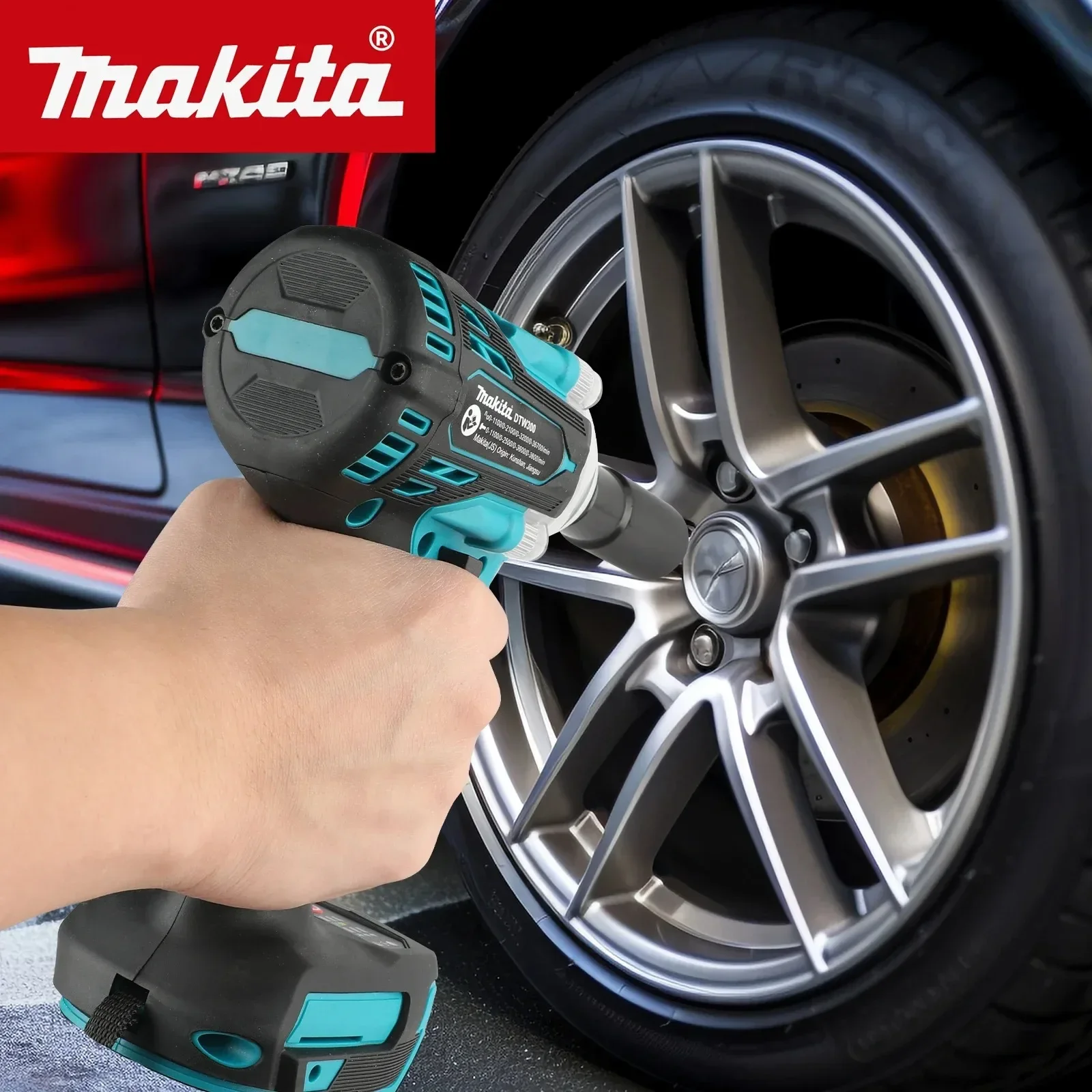 Makita DTW300 1/2 