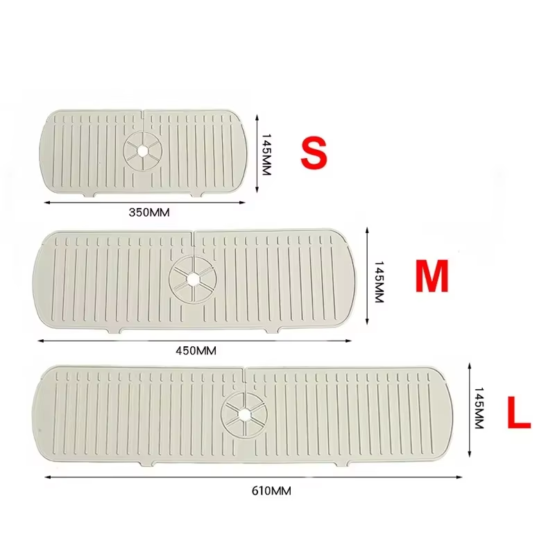 Silikon Musluk Matı Lavabo Sıç - Silicone Tap Washer incelemesi ve fiyatı