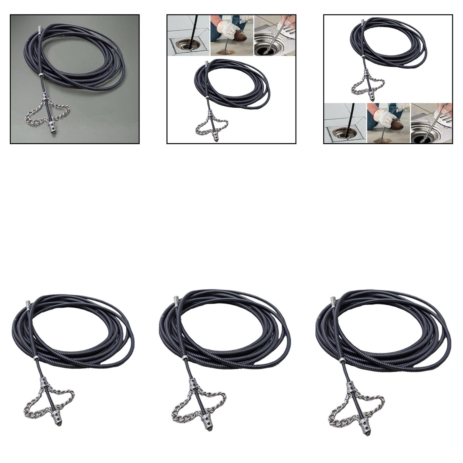 Sıhhi Tesisat Borusu Açıcı Met - Drain Snake Flexible incelemesi ve fiyatı