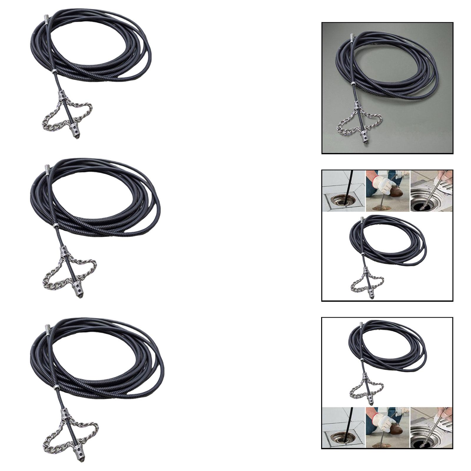Sıhhi Tesisat Borusu Açıcı Met - Drain Snake Flexible incelemesi ve fiyatı