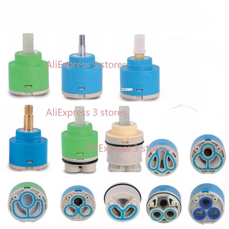 1 adet 35/40mm yedek seramik m - Basin Mixer Cartridge incelemesi ve fiyatı