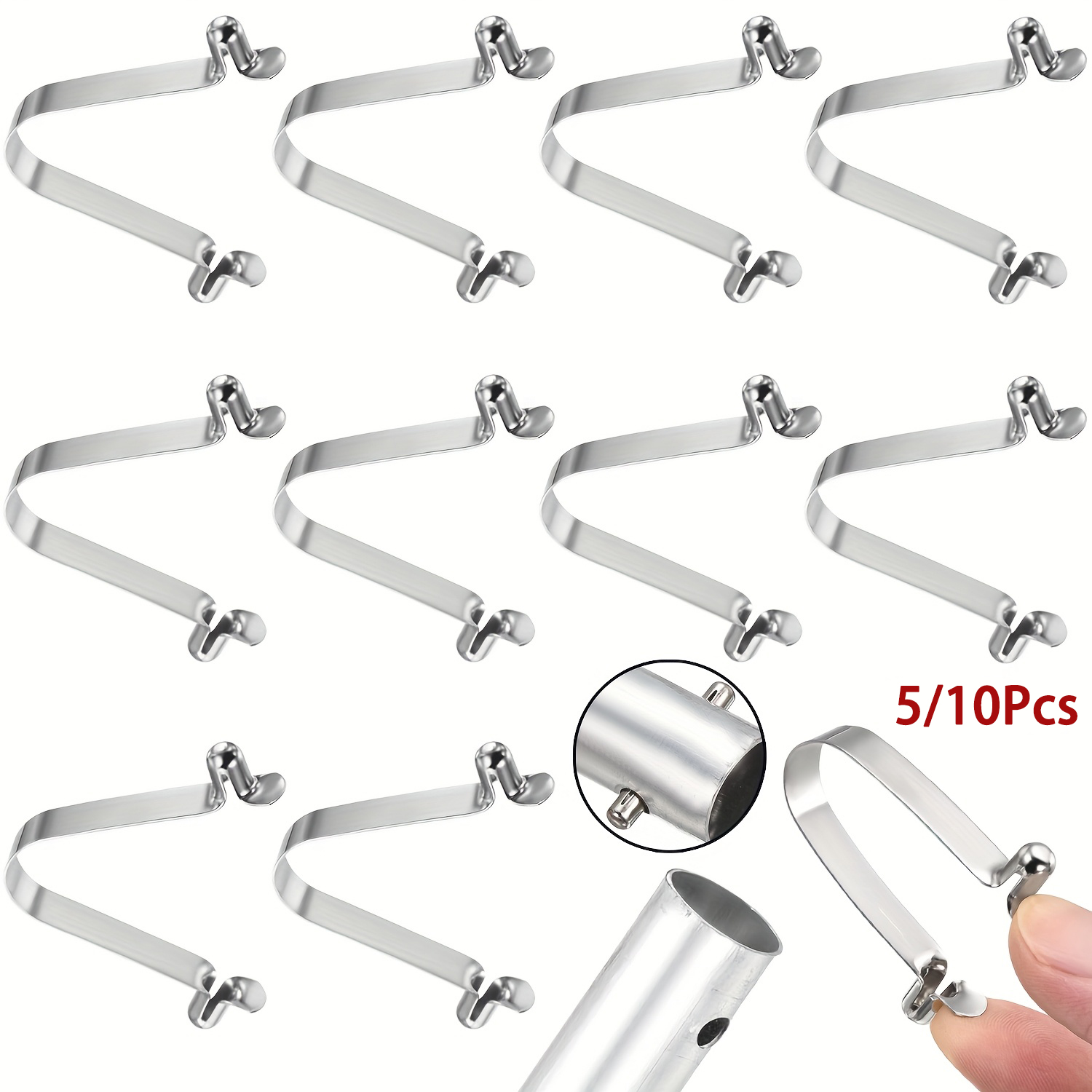 5-10 adet Çift Düğme Kayık Kür - Pipe Bending Spring incelemesi ve fiyatı