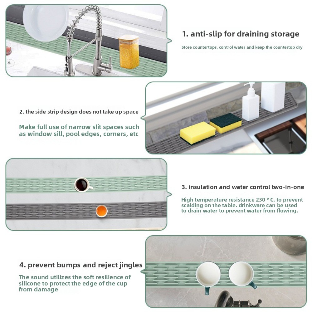 Kaymaz Silikon Drenaj Mat Katl - Silicone Tap Washer incelemesi ve fiyatı