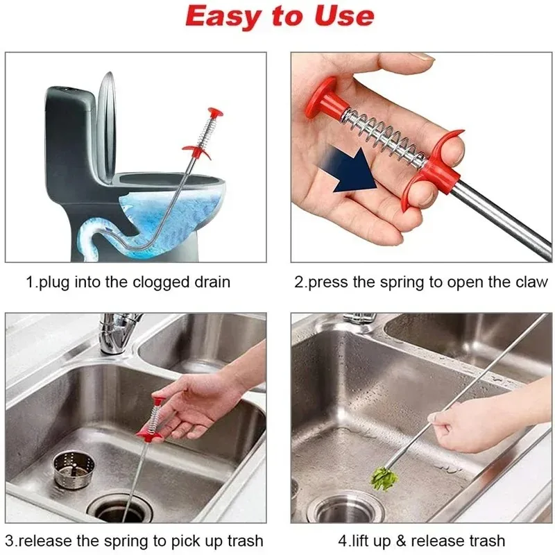 Esnek Yaylı Yılan Drenaj Borus - Drain Snake Flexible incelemesi ve fiyatı